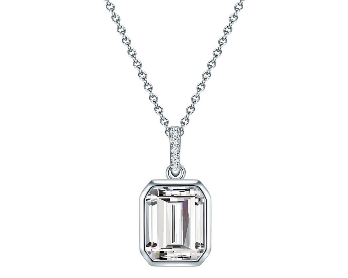 Trilani Kette mit Anhänger TR254 (1-tlg), aus Sterling Silber von Trilani