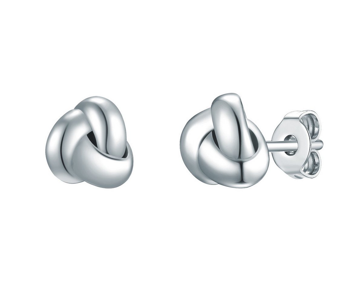 Trilani Paar Ohrstecker Set: TL27 (2-tlg), mit Sterling Silber von Trilani