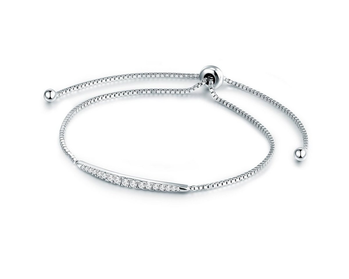 Trilani Silberarmband silber, mit Zirkonia von Trilani