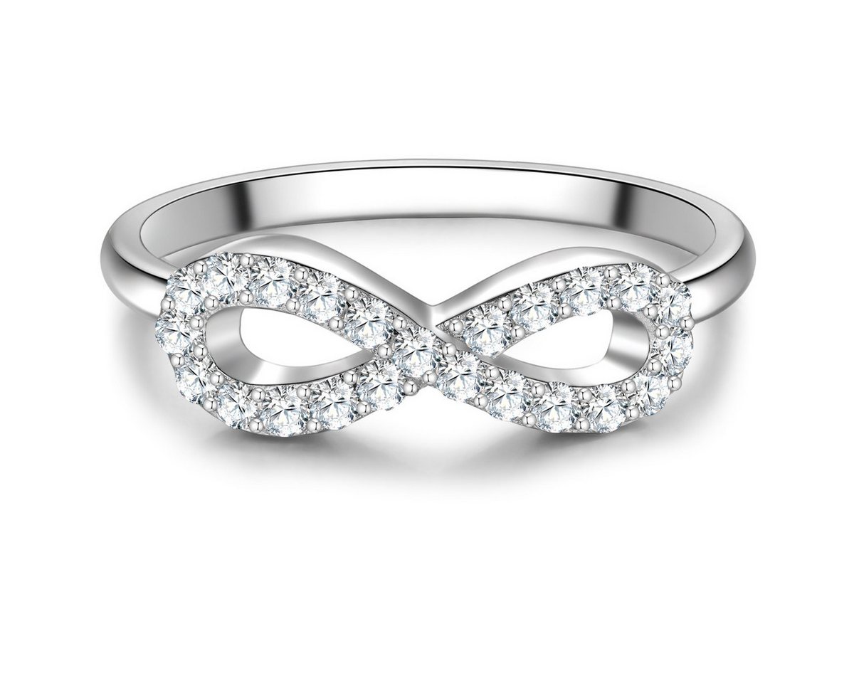 Trilani Silberring Infinity silber von Trilani