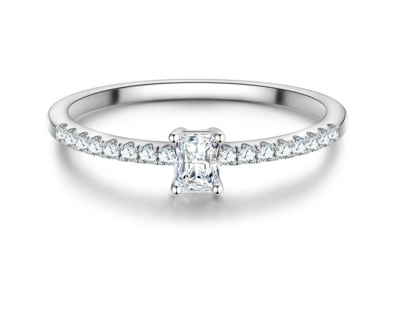 Trilani Silberring silber von Trilani