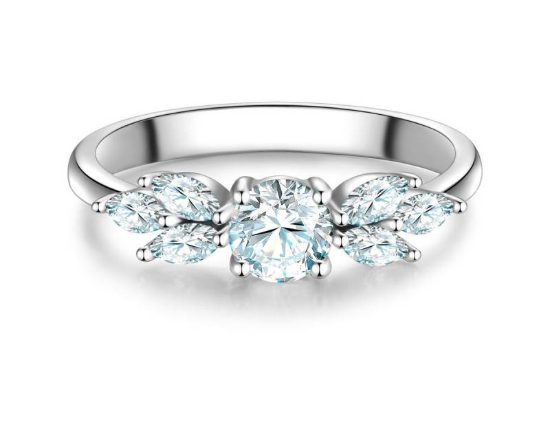 Trilani Silberring silber von Trilani