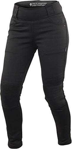 Trilobite Damen Motorrad Leggings (Black,40/34) von Trilobite