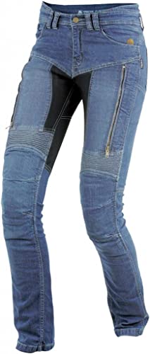 Trilobite Damen Parado Regular Version Jeans, blau, (36W) EU von Trilobite