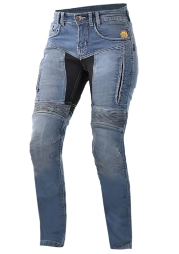 Trilobite Damen Parado Slim Fit Version Jeans, blau, 32W Grande Longueur von Trilobite