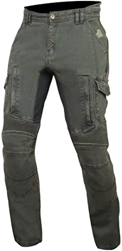 Trilobite Herren Acid Scrambler Jeans, Hunter, 32W von Trilobite