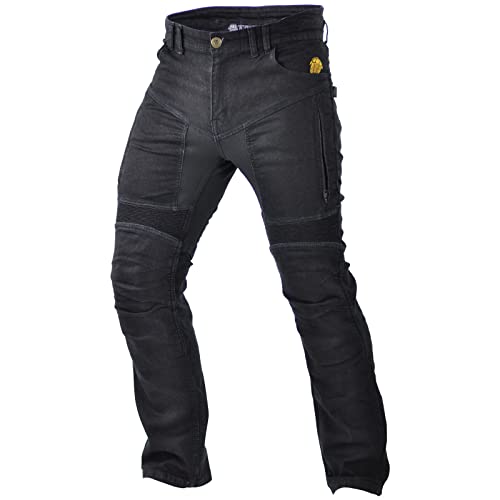 Trilobite Herren Parado Regular Version Jeans, Schwarz, 36W Taille Courte von Trilobite