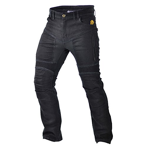 Trilobite Herren Parado Regular Version Jeans, Schwarz, 44W Taille Courte von Trilobite