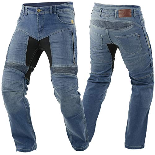 Trilobite Herren Parado Regular Version Jeans, blau, 34W Taille Courte von Trilobite