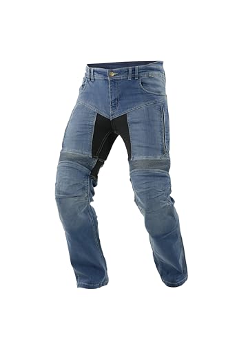 Trilobite Herren Parado Regular Version Jeans, blau, 34W von Trilobite