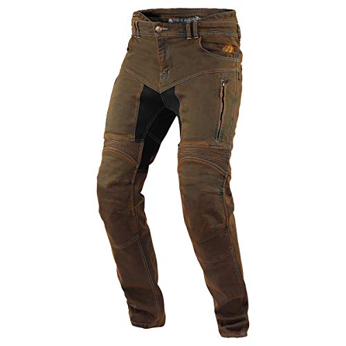 Trilobite Herren Parado Slim Fit Version Jeans, Braun, 38W Grande Longueur von Trilobite