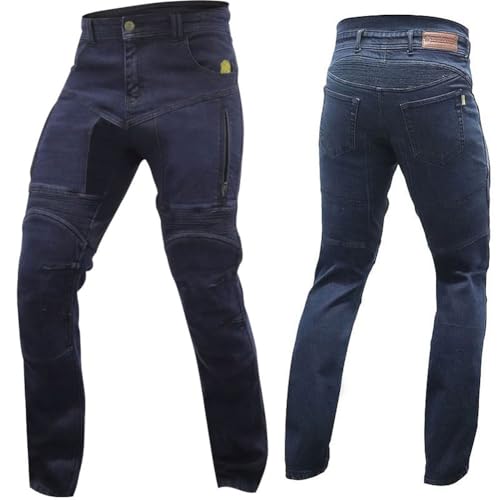 Trilobite Herren Parado Slim Fit Version Jeans, Dunkelblau, 34W von Trilobite