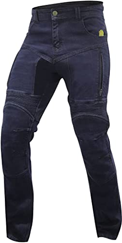 Trilobite Herren Parado Slim Fit Version Jeans, Dunkelblau, 34W von Trilobite