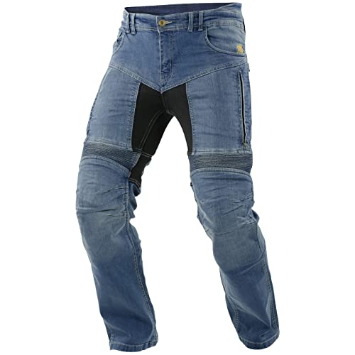 Trilobite Herren Parado Slim Fit Version Jeans, Hellblau, 32W Grande Longueur von Trilobite