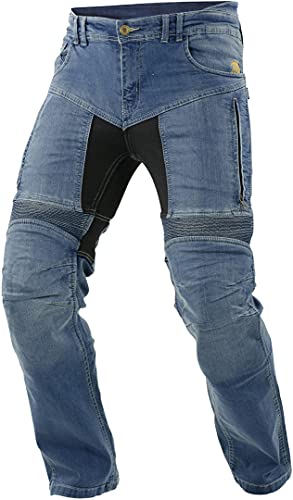 Trilobite Herren Parado Slim Fit Version Jeans, Hellblau, 36W Grande Longueur von Trilobite