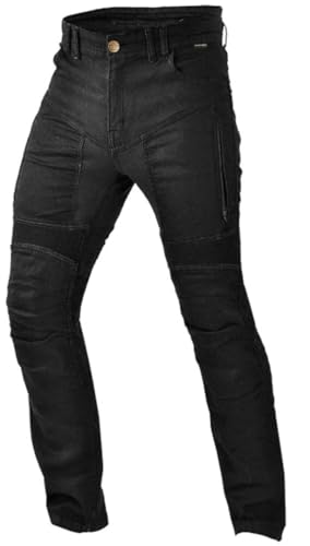 Trilobite Herren Parado Slim Fit Version Jeans, Schwarz, 40W von Trilobite