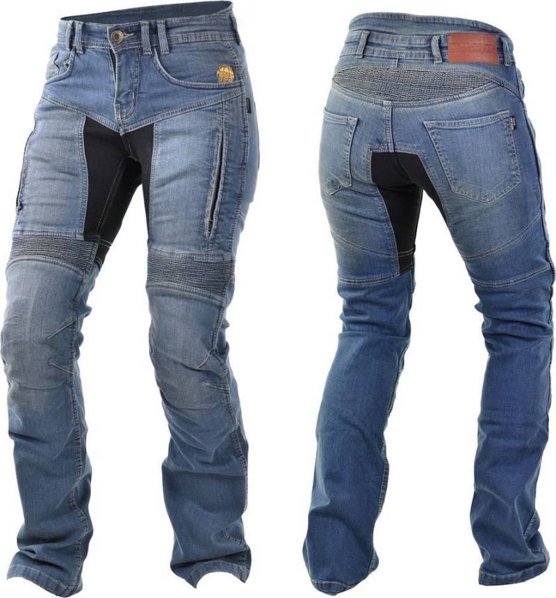 Trilobite Motorradhose Jeans Parado Doublelayer CE AAA Regular Fit von Trilobite