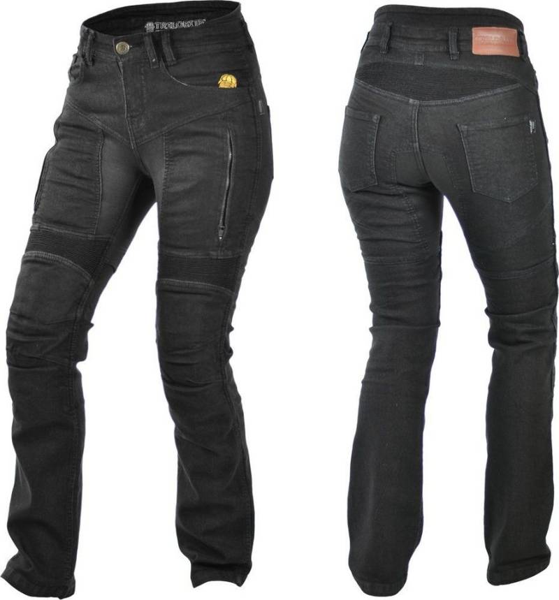 Trilobite Motorradhose Jeans Parado Doublelayer CE AAA Regular Fit von Trilobite
