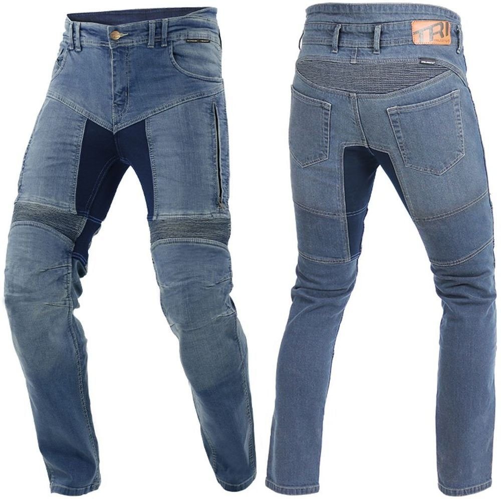 Trilobite Motorradhose Jeans Parado Monolayer Slim Fit von Trilobite