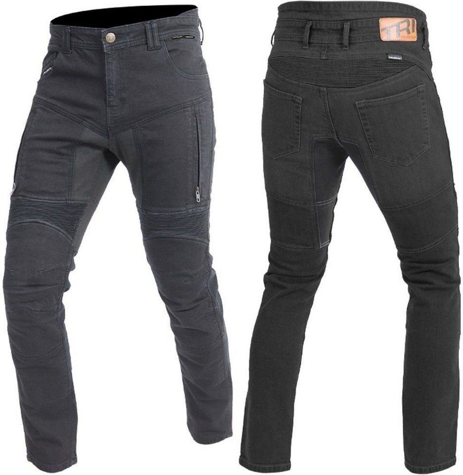 Trilobite Motorradhose Jeans Parado Monolayer Slim Fit von Trilobite