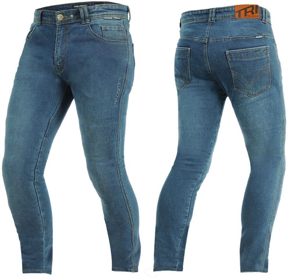 Trilobite Motorradhose Jeans Uptown Slim-Fit von Trilobite