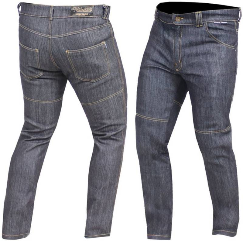 Trilobite Motorradhose Ton-Up 2.0 Motorrad Jeans von Trilobite