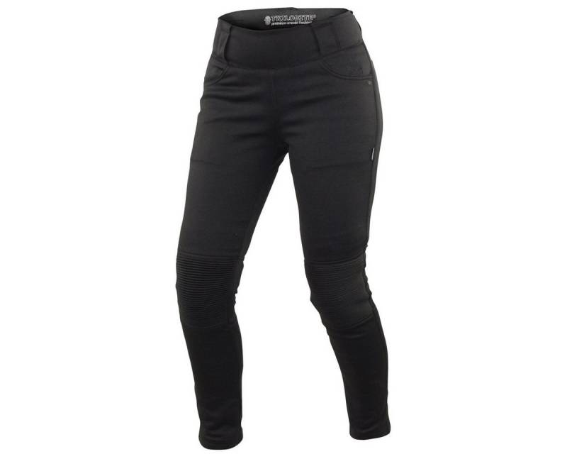 Trilobite Motorradhose Trilobite Leggings Motorradhose Damen Schwarz Lang von Trilobite