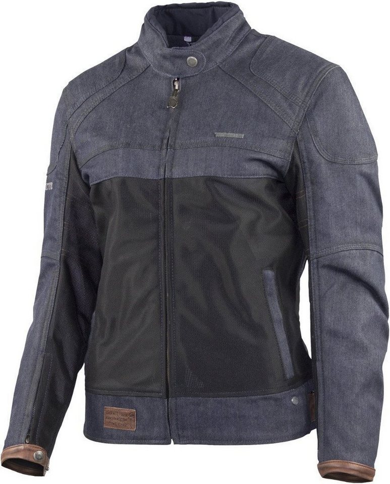 Trilobite Motorradjacke Airtech Damen Motorrad Textiljacke Atmungsaktiv protektoren von Trilobite