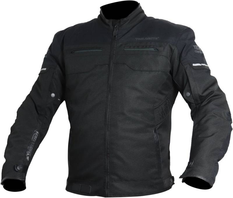 Trilobite Motorradjacke All Ride Motorrad Textiljacke herausnehmbares Innenfutter,wasserdicht von Trilobite