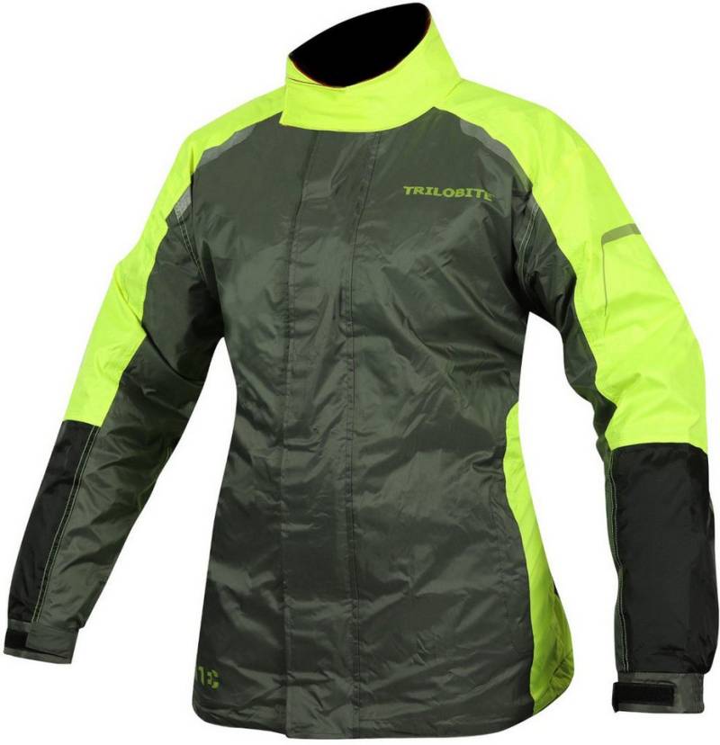 Trilobite Motorradjacke Raintec Damen Regenjacke Atmungsaktiv von Trilobite