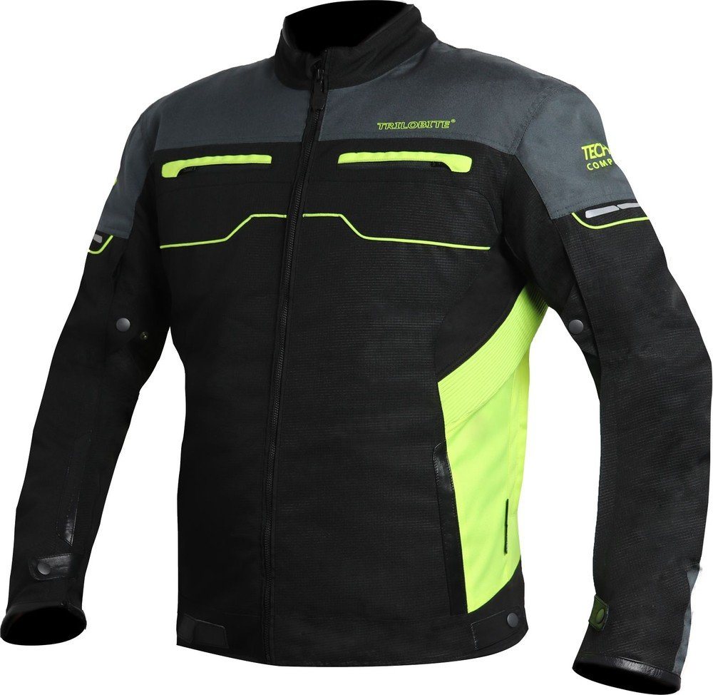 Trilobite Motorradjacke High Vis Jacke Kl. 3 4794 Th von Trilobite