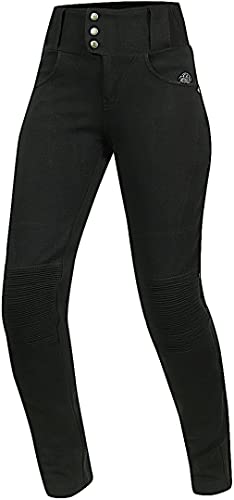 Trilobite Damen Roxie Leggings, Schwarz, 32W von Trilobite