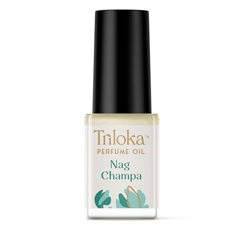 Nag Champa - Triloka Perfume Oil - 1/8 Ounce Bottle by Triloka Perfume Oil Nag Champa - Triloka Perfume Oil - 1/8 Ounce Bottle by Triloka Perfume Oil von Triloka