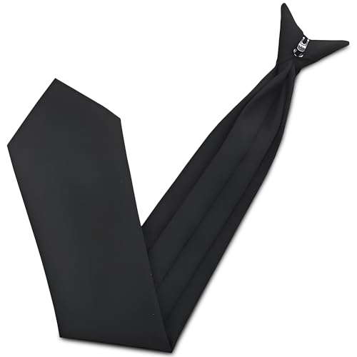 Trimming Shop Herren V_tie-001 Krawatte, Schwarz, Einheitsgröße von Trimming Shop