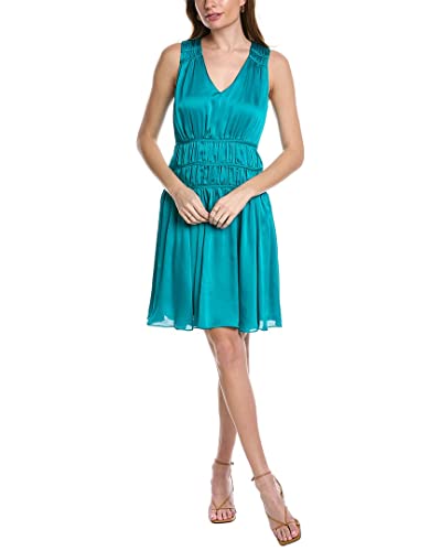 Trina Turk Damen Islander Kleid, Viridian, 40 von Trina Turk