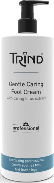 Trind Gentle Caring Foot Cream 500 ml von Trind
