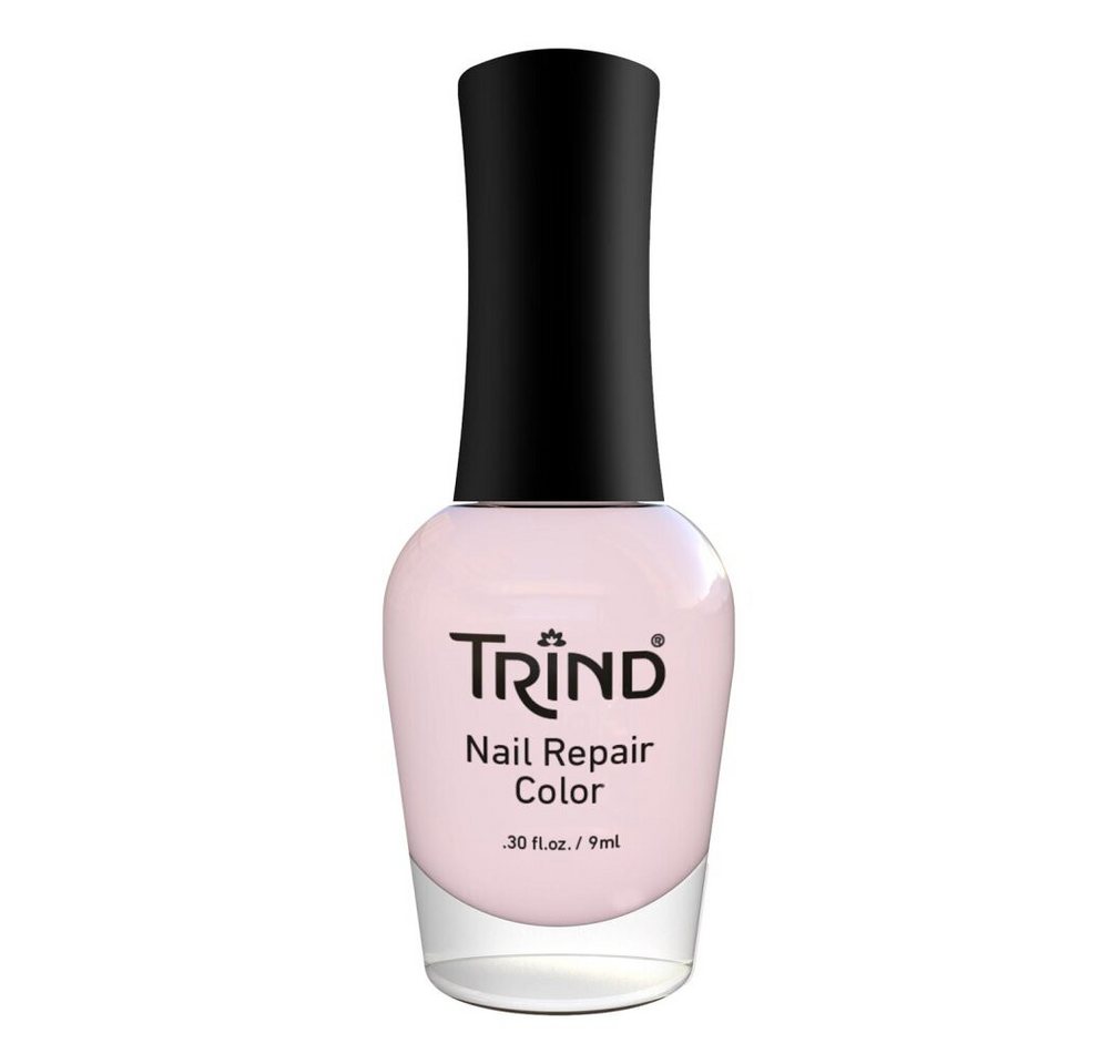 Trind Nageldesign Zubehör Nail Repair Nagellack, 9 ml, Rosa von Trind