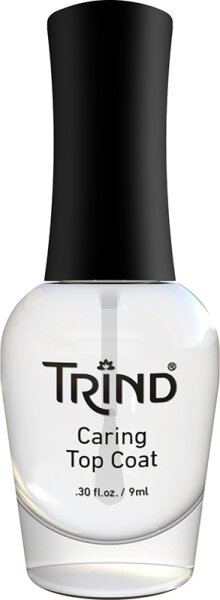 Trind Nail Finishers Nail Finishers Caring Top Coat 9 ml von Trind