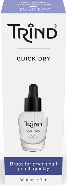 Trind Nail Finishers Nail Finishers Quick Dry 9 ml von Trind