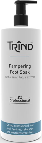 Trind Pampering Foot Soak 500 ml von Trind