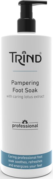 Trind Pampering Foot Soak 500 ml Trind Pampering Foot Soak 500 ml von Trind