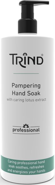 Trind Pampering Hand Soak 500 ml von Trind