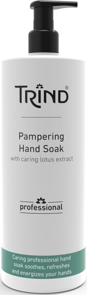 Trind Pampering Hand Soak 500 ml Trind Pampering Hand Soak 500 ml von Trind