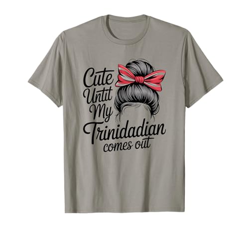 Trinidad Tobago Girl Caribbean Pride Flag T-Shirt Trinidad Tobago Girl Caribbean Pride Flag T-Shirt von Trinidad Tobago Girl Tee