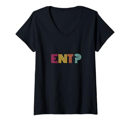 Damen Ent Funny Trinidad und Tobago Slang T-Shirt mit V-Ausschnitt Damen Ent Funny Trinidad und Tobago Slang T-Shirt mit V-Ausschnitt von Trinidad and Tobago Sayings Trini Pride Flag