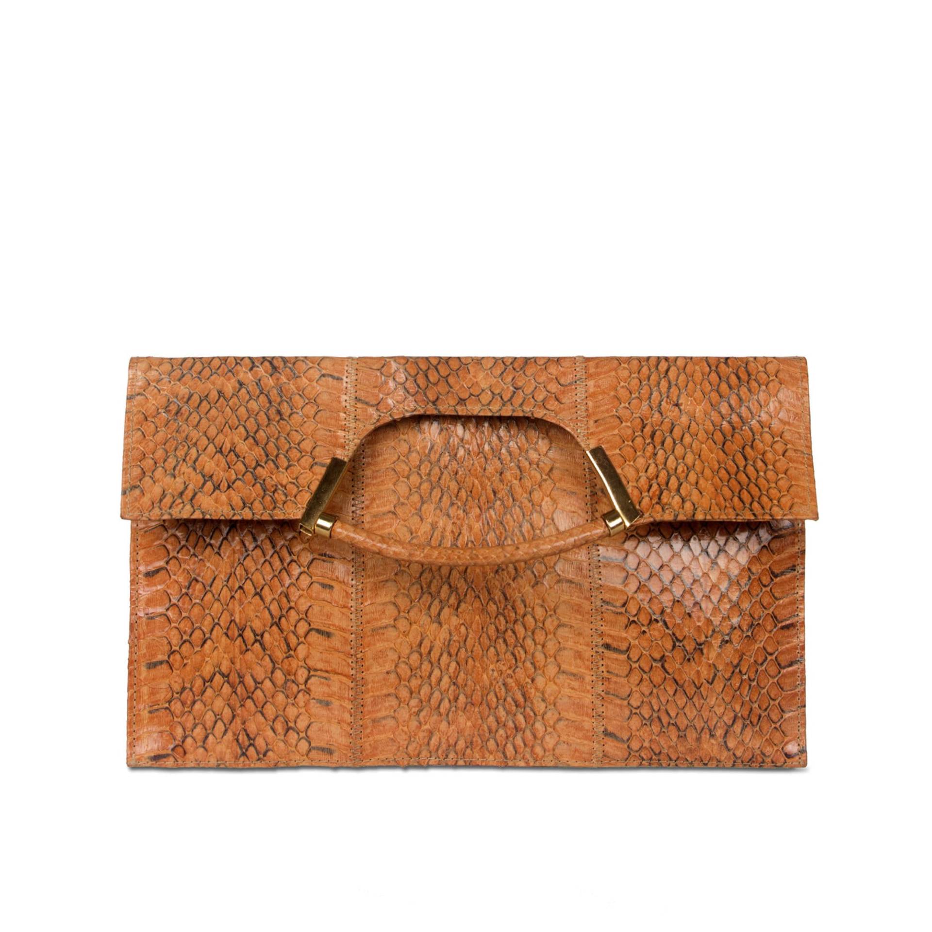 Vintage Extra-Slim Falten Umschlag Tasche | Trinidadvintage von TrinidadVintage