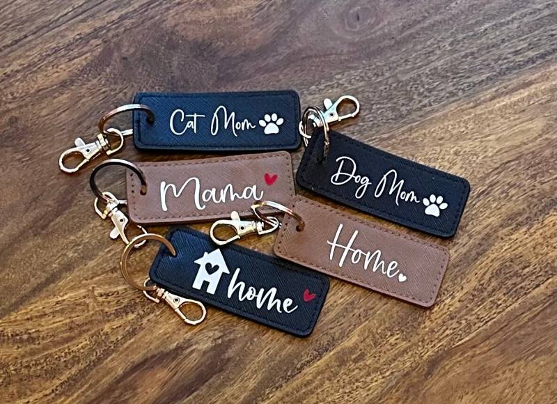 Schlüsselanhänger Personalisiert von TrinisHandmadeShop