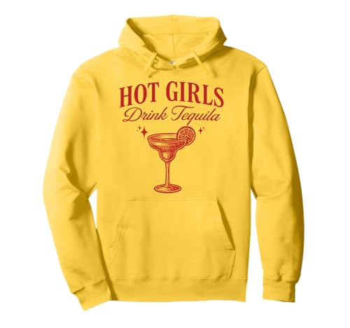 Heiße Mädchen Trinken Tequila Lustig Pullover Hoodie Heiße Mädchen Trinken Tequila Lustig Pullover Hoodie von Trinken Tequila Lustig Mädchen