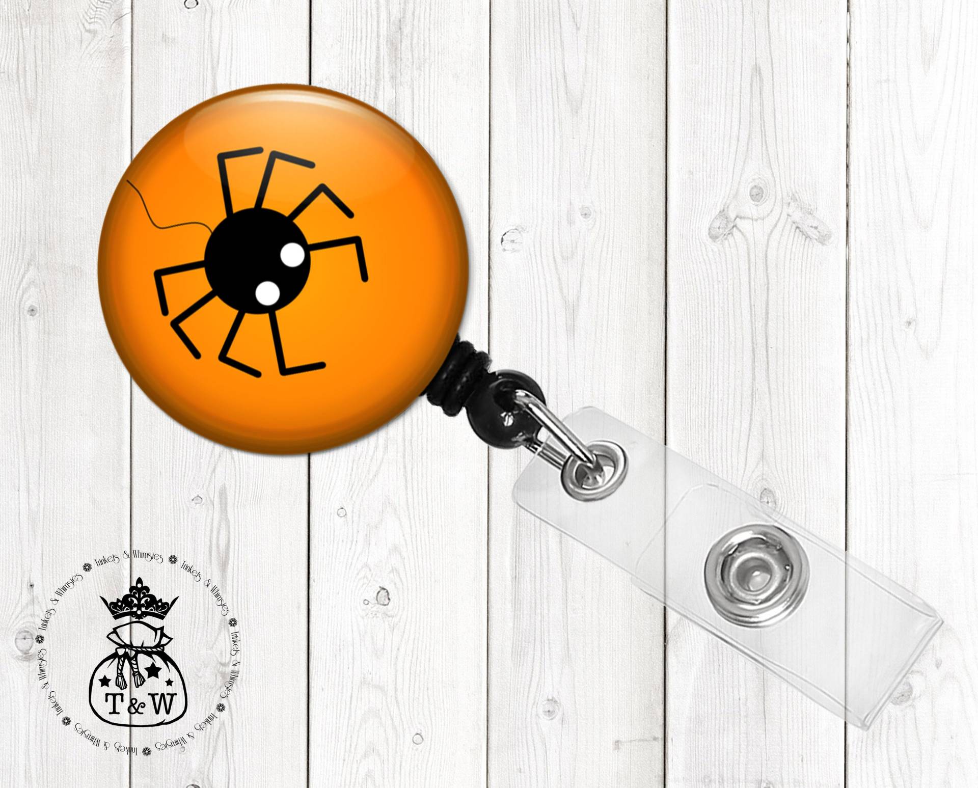 Creepy Crawler Spidey Versenkbarer Id-Abzeichenhalter Creepy Crawler Spidey Versenkbarer Id-Abzeichenhalter von TrinketsAndWhimsies
