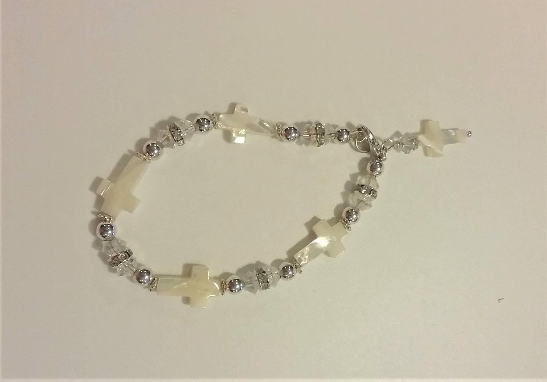 Armband/Kreuz Armband/Kommunion Geschenk/Taufgeschenk/Religiöser Schmuck/Erstkommunion Geschenk/Ostergeschenk Armband/Kreuz Armband/Kommunion Geschenk/Taufgeschenk/Religiöser Schmuck/Erstkommunion Geschenk/Ostergeschenk von TrinketsThroughTime